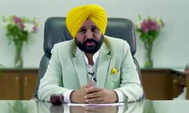 Record video and send it to me: Punjab CM Bhagwant Mann to launch anti-corruption helpline