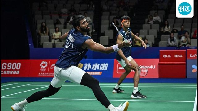 Satwik-Chirag storm into third China Masters final