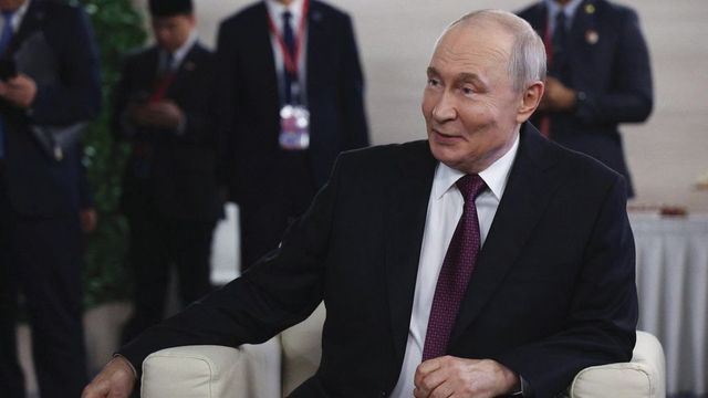Putin tvrdí, že vidí šanci na mírovou dohodu