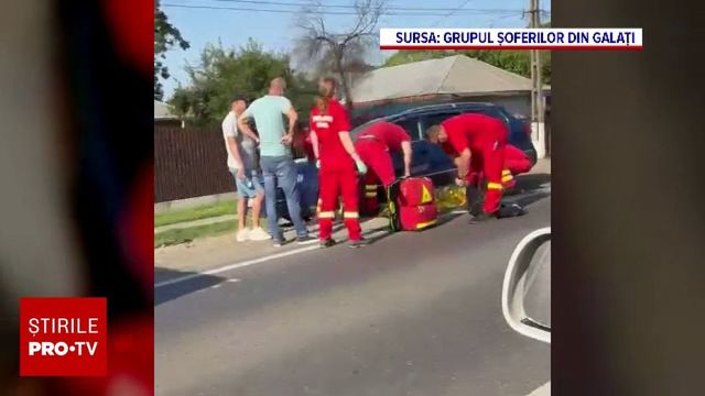 Un tată de 45 de ani a făcut infarct la volan după ce a aflat că fiica sa fusese implicată într-un accident rutier
