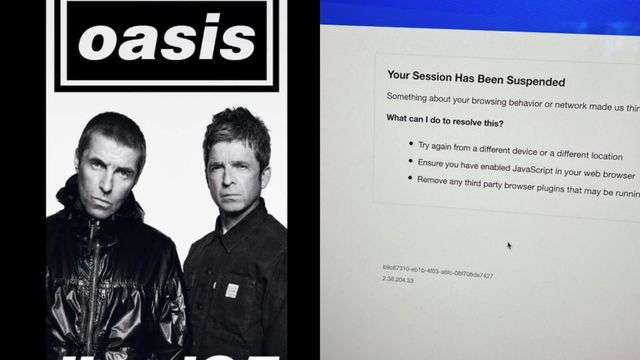 Oasis, fan in delirio per l'acquisto dei biglietti per il tour