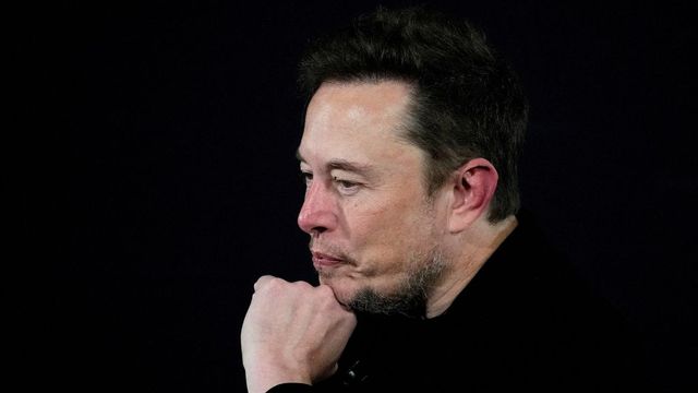 Elon Musk’s net worth falls below $400 billion for the first time in 2025 as Tesla shares slump