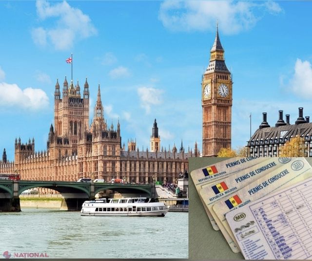 Permisele moldovenești vor fi recunoscute în Marea Britanie – Decizia luată de Guvern
