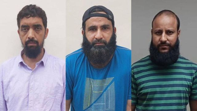3 Detained For Alleged Links With Hizbul Mujahideen In Jammu And Kashmir