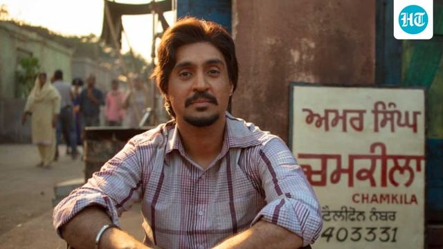 Amar Singh Chamkila duo Diljit Dosanjh, Imtiaz Ali greet paps with namaste on International Emmy Awards 2025 red carpet