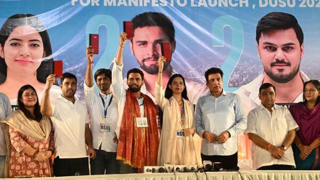 DUSU Elections 2025: Voting Underway Across Delhi University Colleges