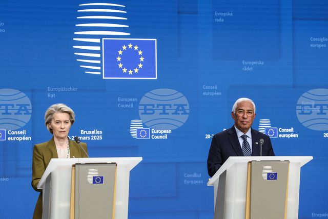 Европейски експерти са на разположение за осигуряване на помощ за възстановяването на петролопровода „Дружба“, заявиха Фон дер Лайен и Коща