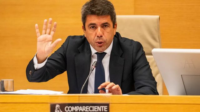 La Fiscalía sostiene que no hay indicios para investigar a Mazón y pide que la causa vuelva a la jueza de la dana