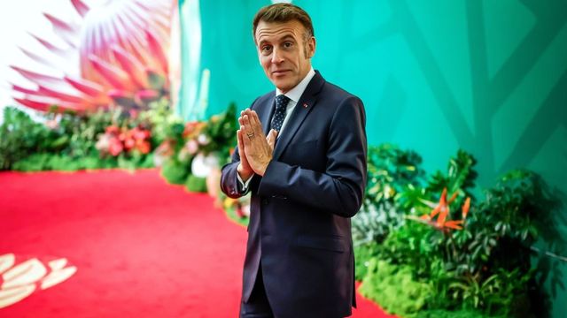 Macron niega que Francia vaya a enviar a sus jóvenes a la guerra de Ucrania