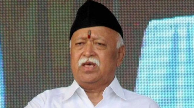 Will have to bow before China if dependence on it increases: RSS chief Mohan Bhagwat