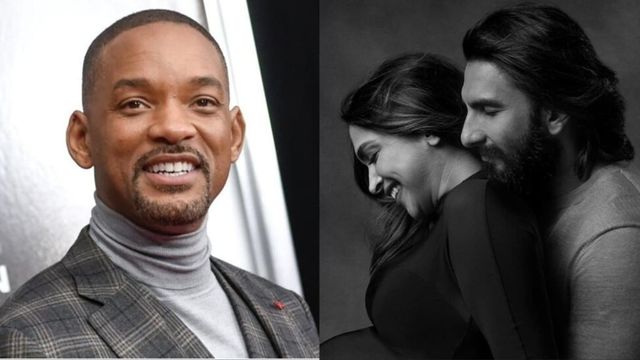 To New Parents Deepika Padukone-Ranveer Singh, Big Love From Will Smith