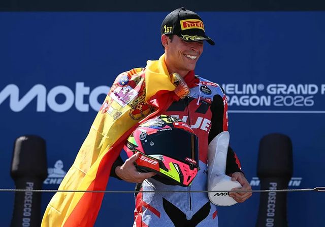 Alonso López vuelve a ganar dos años y medio después