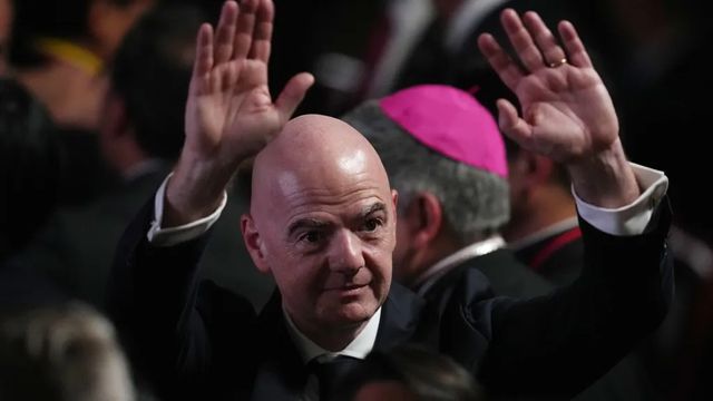 FIFA warns of ‘concerted and ongoing effort’ to undermine Gianni Infantino