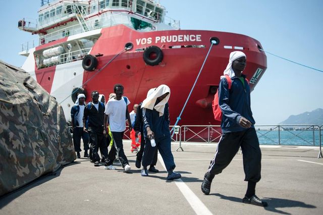 Frontex, nel Mediterraneo 42mila arrivi illegali, è record