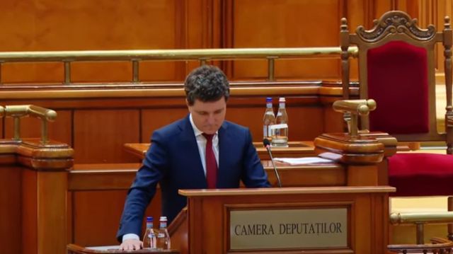 Nicușor Dan a depus jurămîntul în calitate de președinte al României