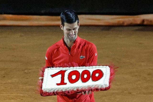 Novak Djokovici a obținut victoria cu numărul 1.000 din carieră și este în finală la Roma