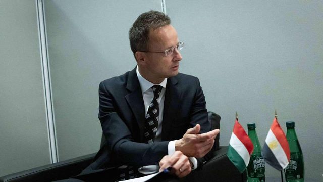 Szijjártó visszaszólt Trumpnak az orosz olaj ügyében