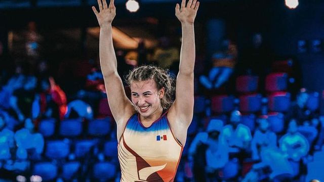 Luptătoarea Irina Rîngaci a obținut calificarea la Jocurile Olimpice de la Paris