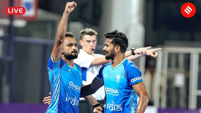Indian men's hockey team suffers 1-3 loss to Great Britain