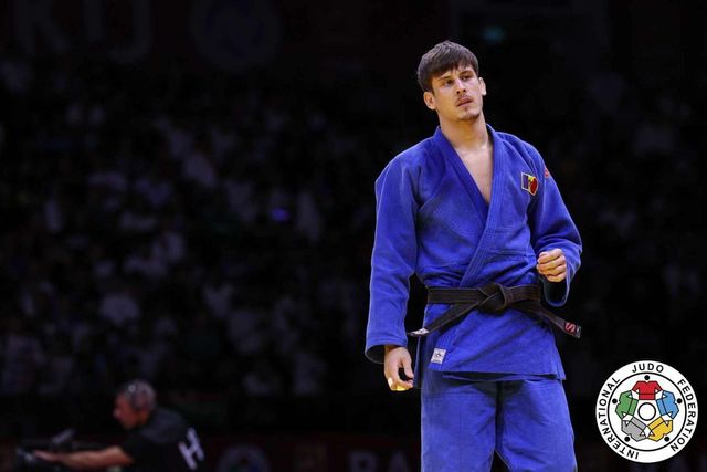 Medalie de argint pentru judocanul moldovean Petru Pelivan la Grand Slam-ul din Kazahstan