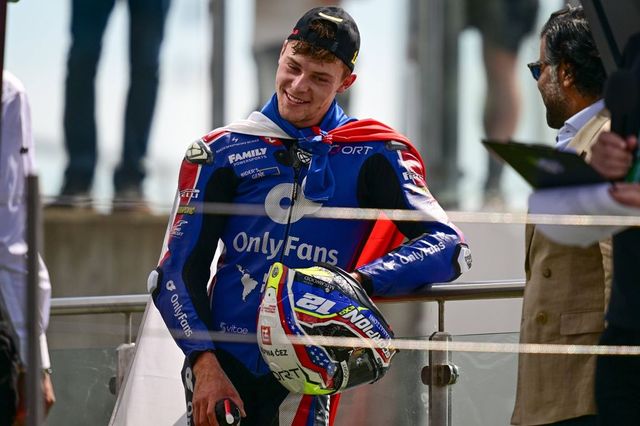 Salač získal v Rakousku třetí pole position kariéry, kvalifikaci vyhrál v rekordu