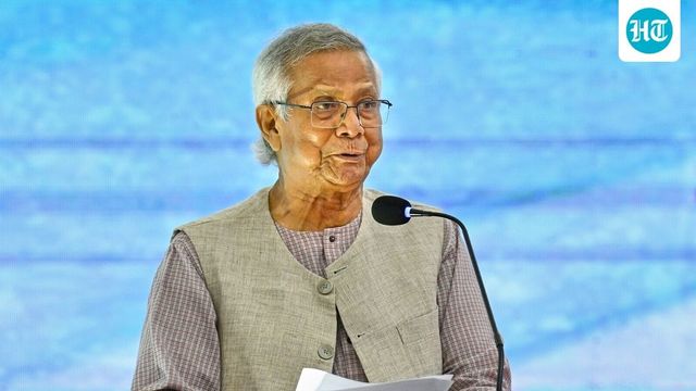 Bangladesh’s Yunus Blames India For Strained Ties, Says Hosting Hasina Fuelling Tensions