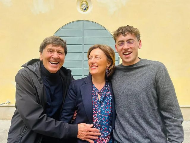 Gianni Morandi scrive al figlio: “Per il mondo sei Tredici Pietro, per noi resti il nostro bambino”