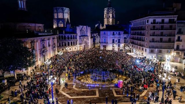 Cuarta manifestación en Valencia contra Mazón por la tragedia de la dana