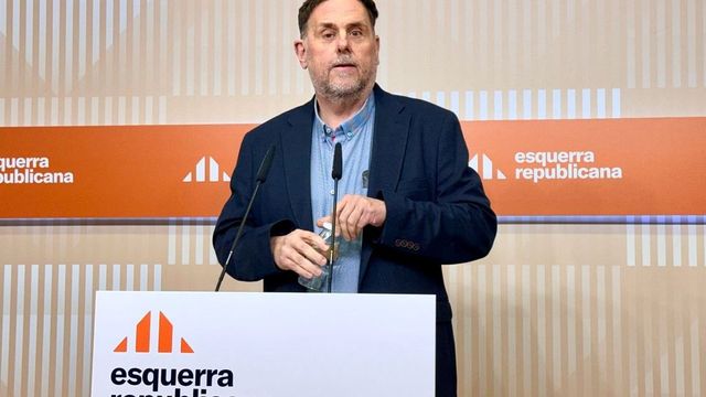 Junqueras amenaza con una enmienda a la totalidad a los presupuestos de Illa