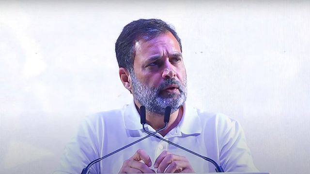 ‘The soul of the King in the EVM’: Rahul Gandhi’s sharp attack on PM Modi