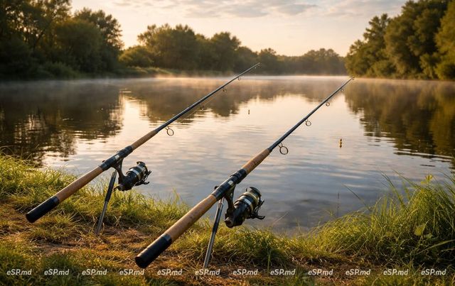 В Молдове с 1 апреля вводится запрет на рыболовство