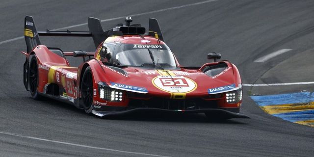 La Ferrari ha vinto la 24 ore di Le Mans