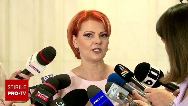 Olguța Vasilescu: Voturile obținute de Adrian Veștea, punctul de plecare pentru guvernul lui Sorin Grindeanu
