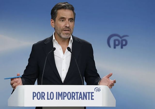 El PP pide al PNV «coherencia» y le reta a no seguir sosteniendo a Sánchez