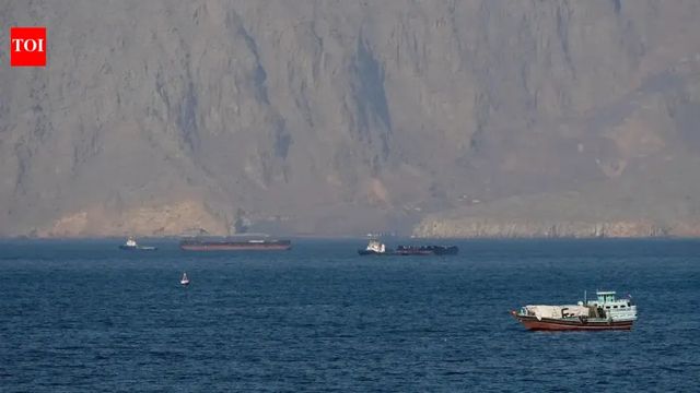 One Indian sailor killed, six wounded as Iranian missiles strike oil tankers in Strait of Hormuz