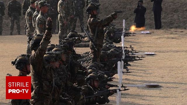 Kim Jong Un laudă soldații care s-au sinucis pentru a evita capturarea de către Ucraina