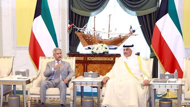 Jaishankar arrives in Kuwait on day-long visit, to boost bilateral ties