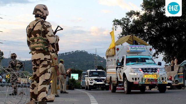 Terror Attack in Kulgam: Non-Local Labourer Killed, Another Critically Injured