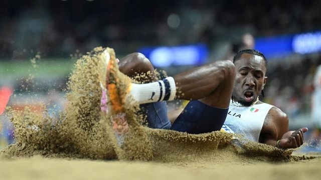 Andy Diaz è oro nel triplo dei mondiali di atletica indoor