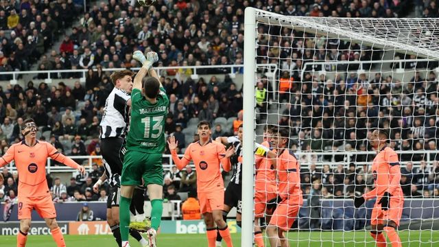 Un aficionado del Barça se equivoca de estadio y acaba a 500 kilómetros de Newcastle