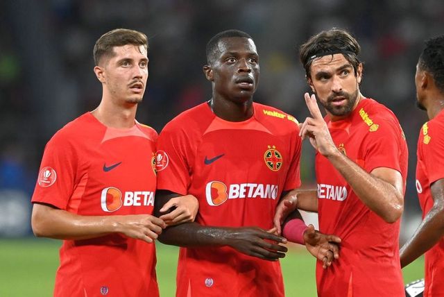 Andrea Compagno pleacă de la FCSB! Gigi Becali negociază cu 3 echipe pentru atacantul italian