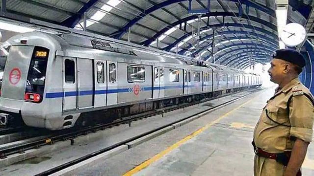 7 Delhi Metro stations on alert ahead of farmers’ protest near Parliament, may shut if needed