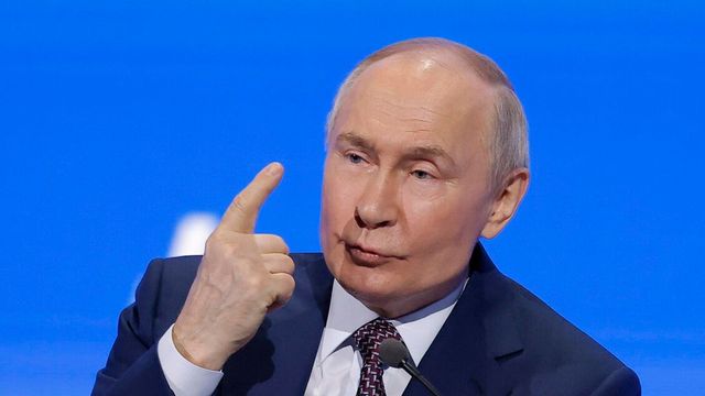 Putin, 'quasi finita eliminazione ucraini da Kursk'