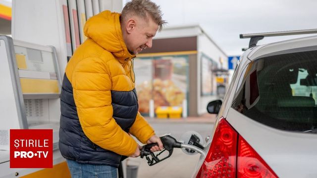 Motorina a depășit pragul psihologic de 9 lei pe litru, iar benzina a ajuns la 8,6 lei