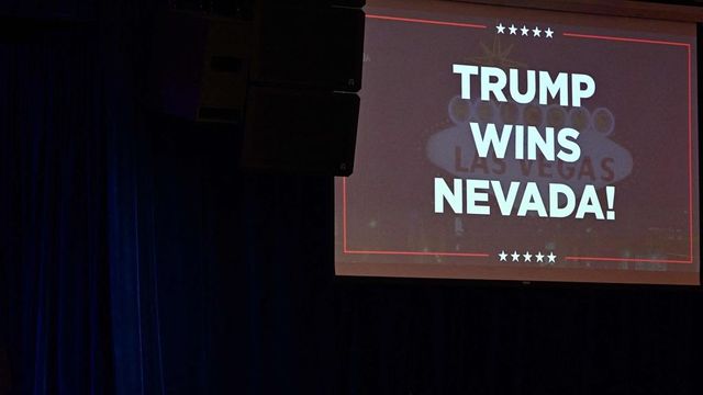 Donald Trump set to Nevada primary, wins Virgin Island caucuses