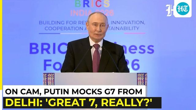 Putin says BRICS replacing ‘old leaders’ as engines of global growth