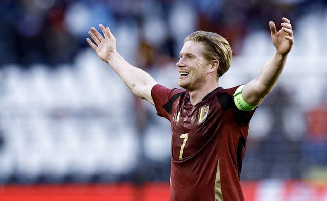 Kevin De Bruyne Out Of Belgium Nations League Squad