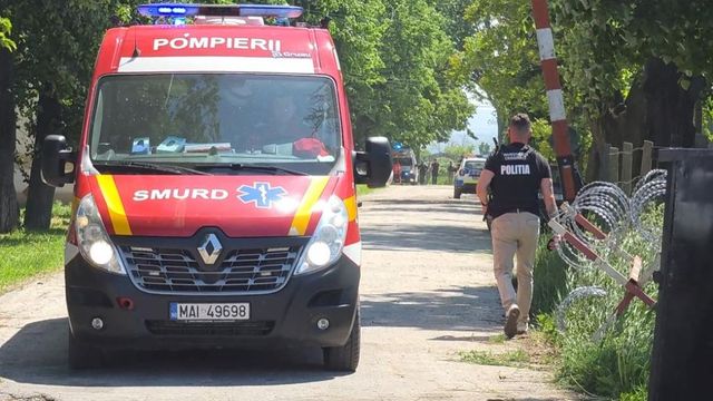 Explozie puternică la o unitate militară din Botoșani. Cinci persoane au fost rănite, una e în stare gravă