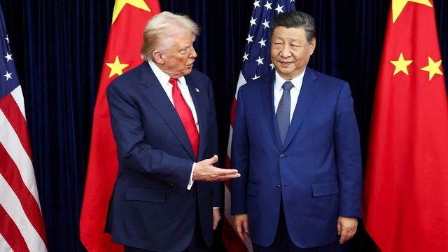Trump Caught On Hot Mic Hinting At Breakthrough In Xi Jinping Summit Amid Us-China Tensions