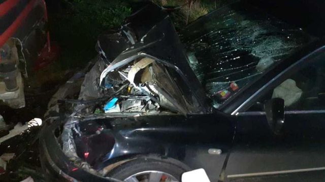 Accident grav cu trei mașini în Mamaia, după manevra iresponsabilă a unui șofer | Patru oameni au ajuns de urgență la spital